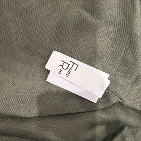 Faded Rose "Brooklyn" Chenille Patch Crewneck Sweatshirt - Picture 2 of 5